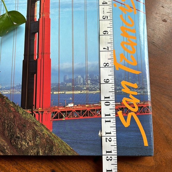 San Francisco The City By The Bay by Antony Shugaar coffee table book - Picture 3 of 13